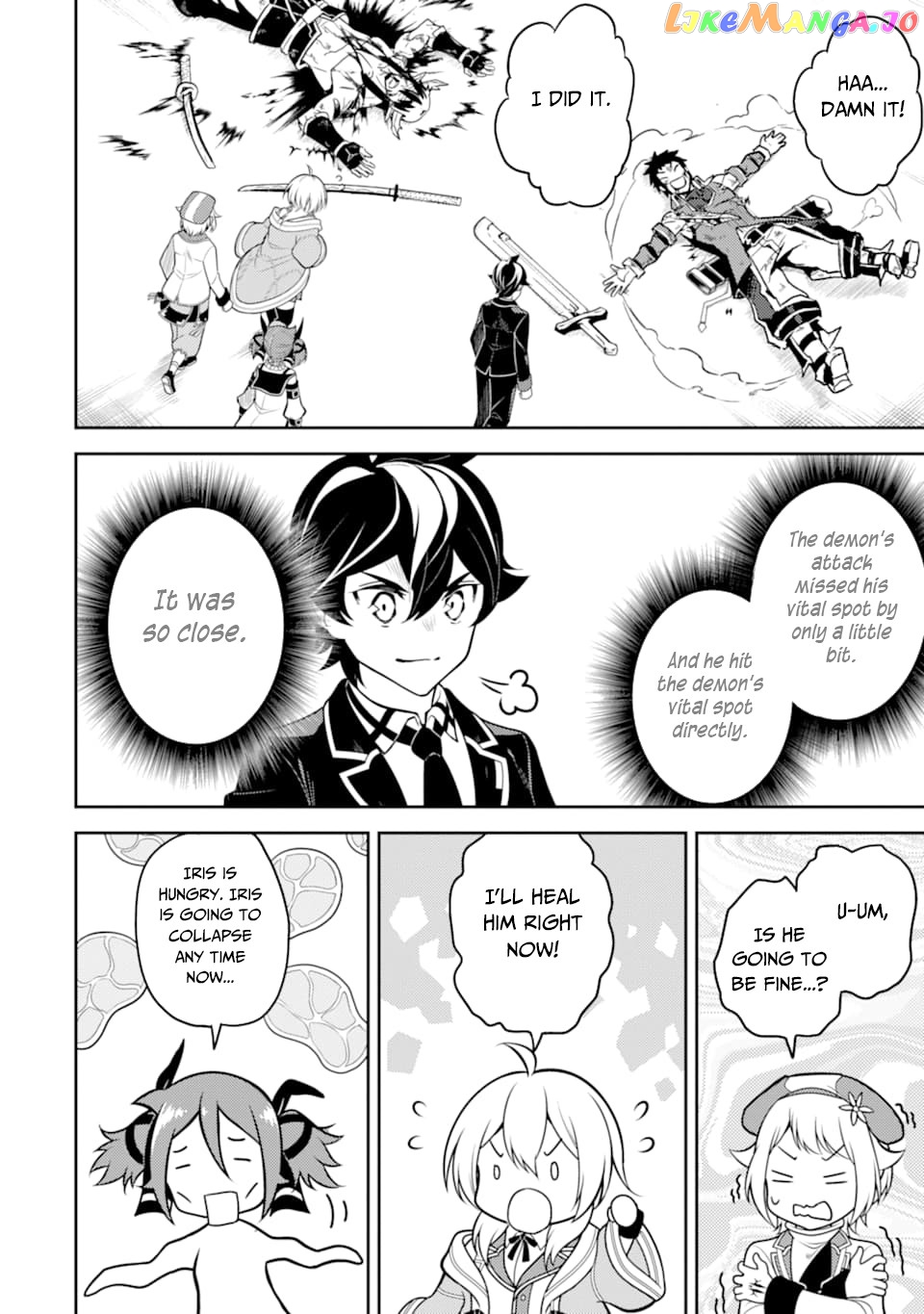 Marked for Failure, the World's Strongest Sage Reincarnates for a Do-Over! chapter 37 - page 54