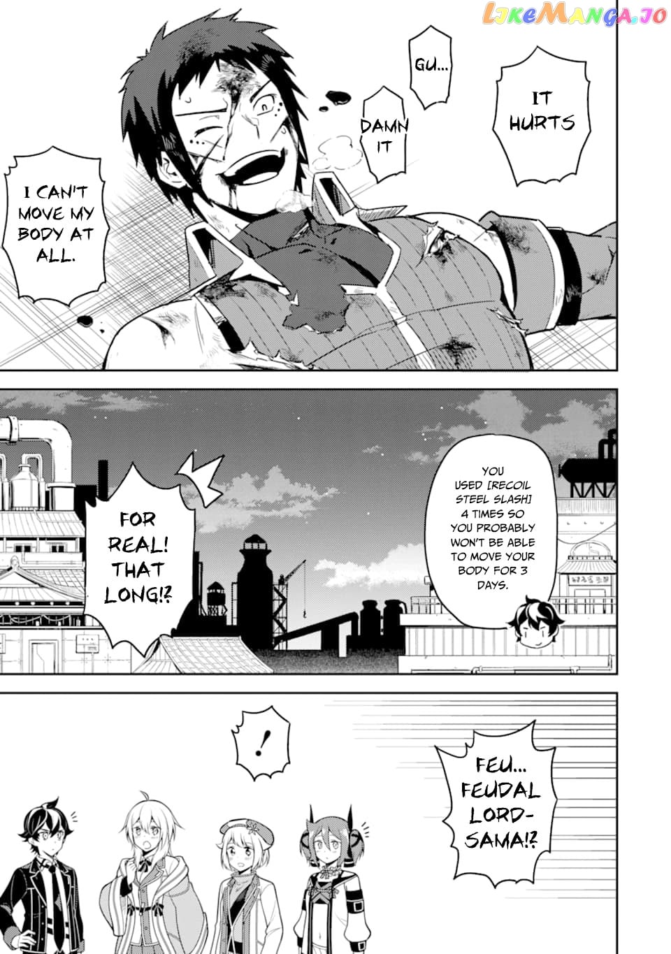 Marked for Failure, the World's Strongest Sage Reincarnates for a Do-Over! chapter 37 - page 55