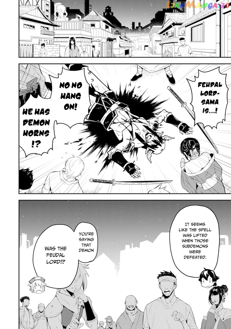 Marked for Failure, the World's Strongest Sage Reincarnates for a Do-Over! chapter 37 - page 56