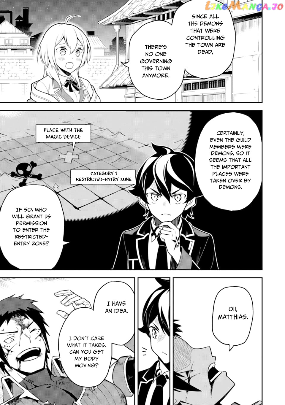 Marked for Failure, the World's Strongest Sage Reincarnates for a Do-Over! chapter 37 - page 57