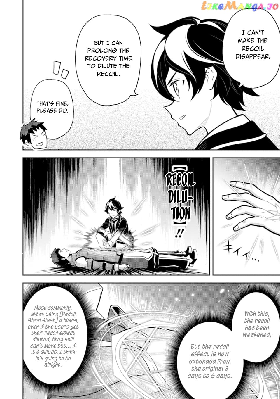 Marked for Failure, the World's Strongest Sage Reincarnates for a Do-Over! chapter 37 - page 58