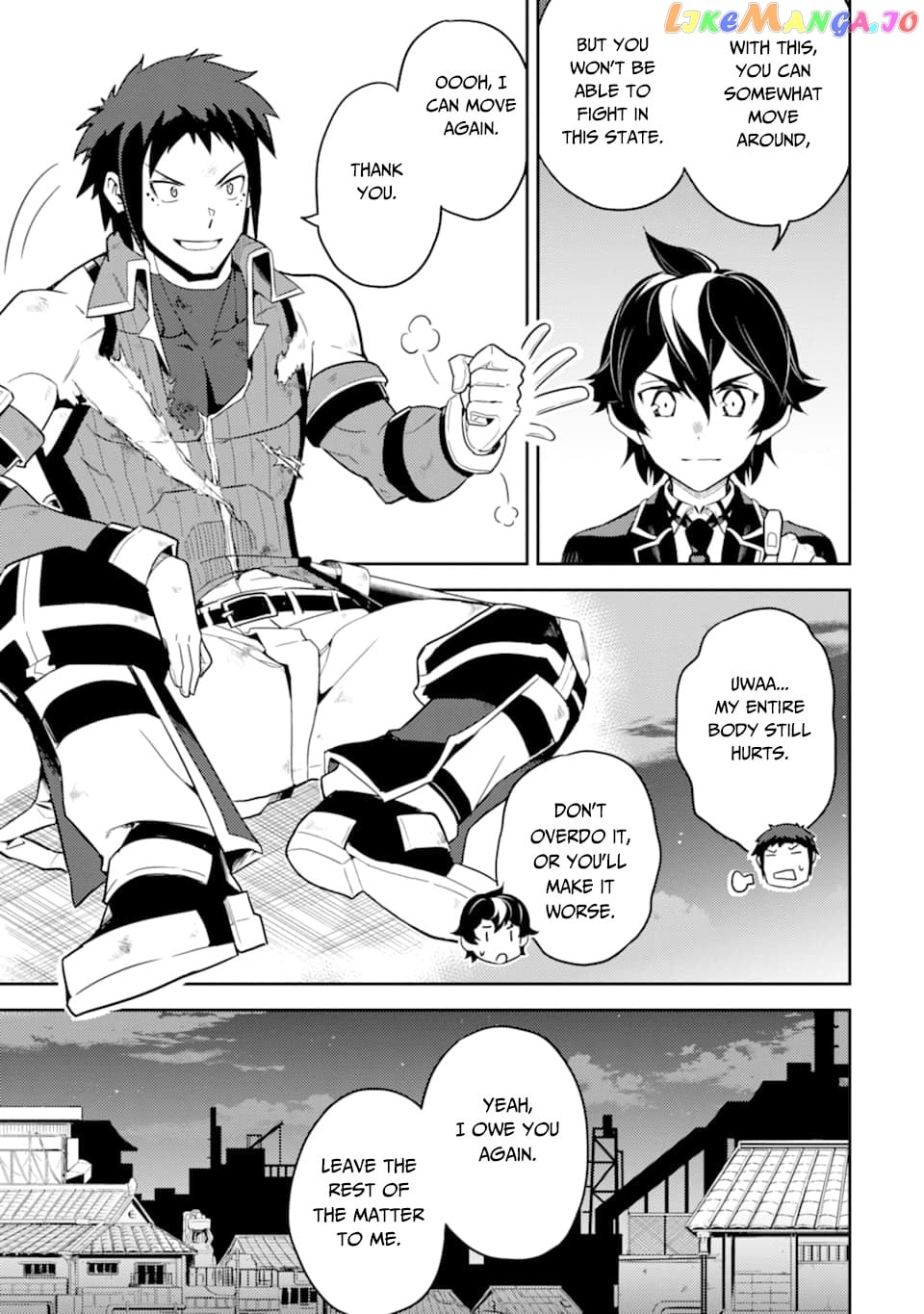 Marked for Failure, the World's Strongest Sage Reincarnates for a Do-Over! chapter 37 - page 59