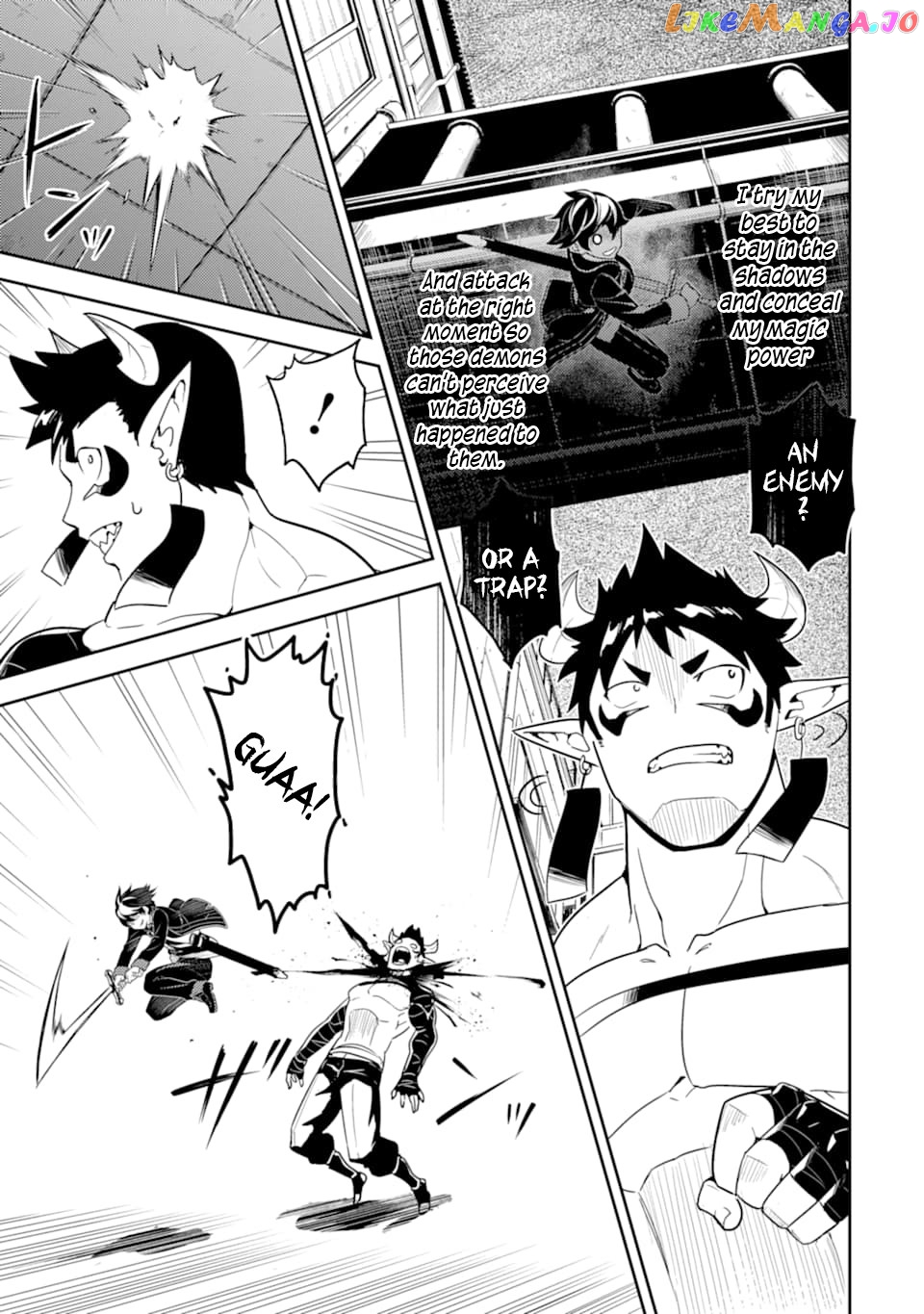 Marked for Failure, the World's Strongest Sage Reincarnates for a Do-Over! chapter 37 - page 7