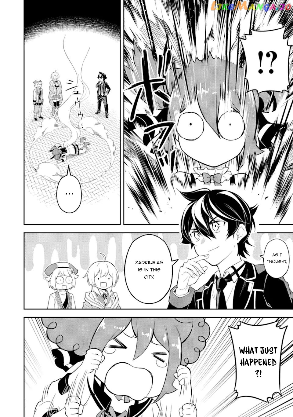 Marked for Failure, the World's Strongest Sage Reincarnates for a Do-Over! chapter 57.3 - page 10
