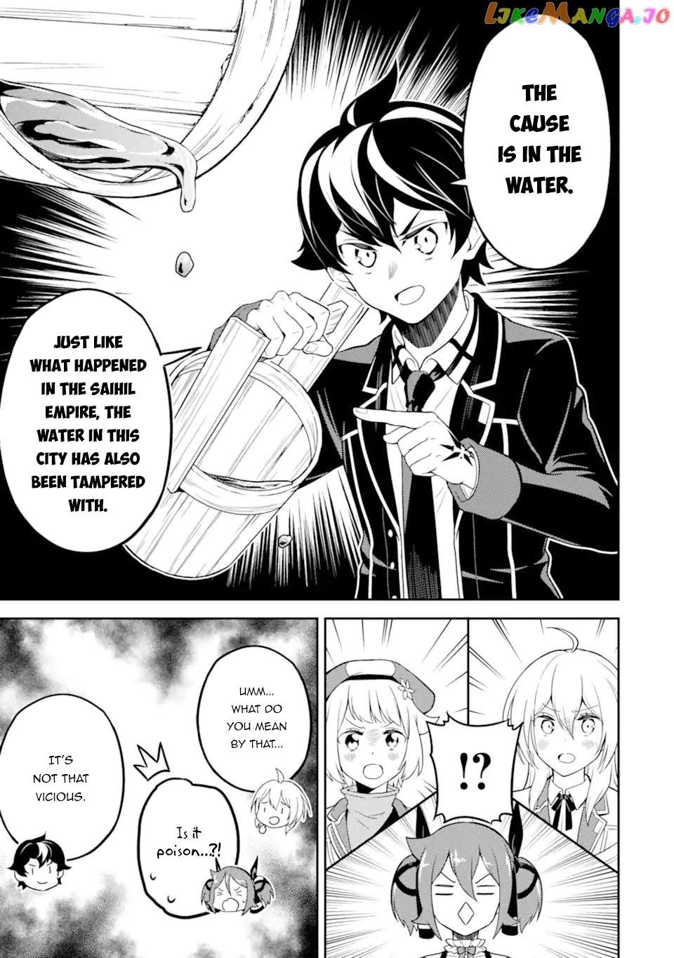 Marked for Failure, the World's Strongest Sage Reincarnates for a Do-Over! chapter 57.3 - page 11