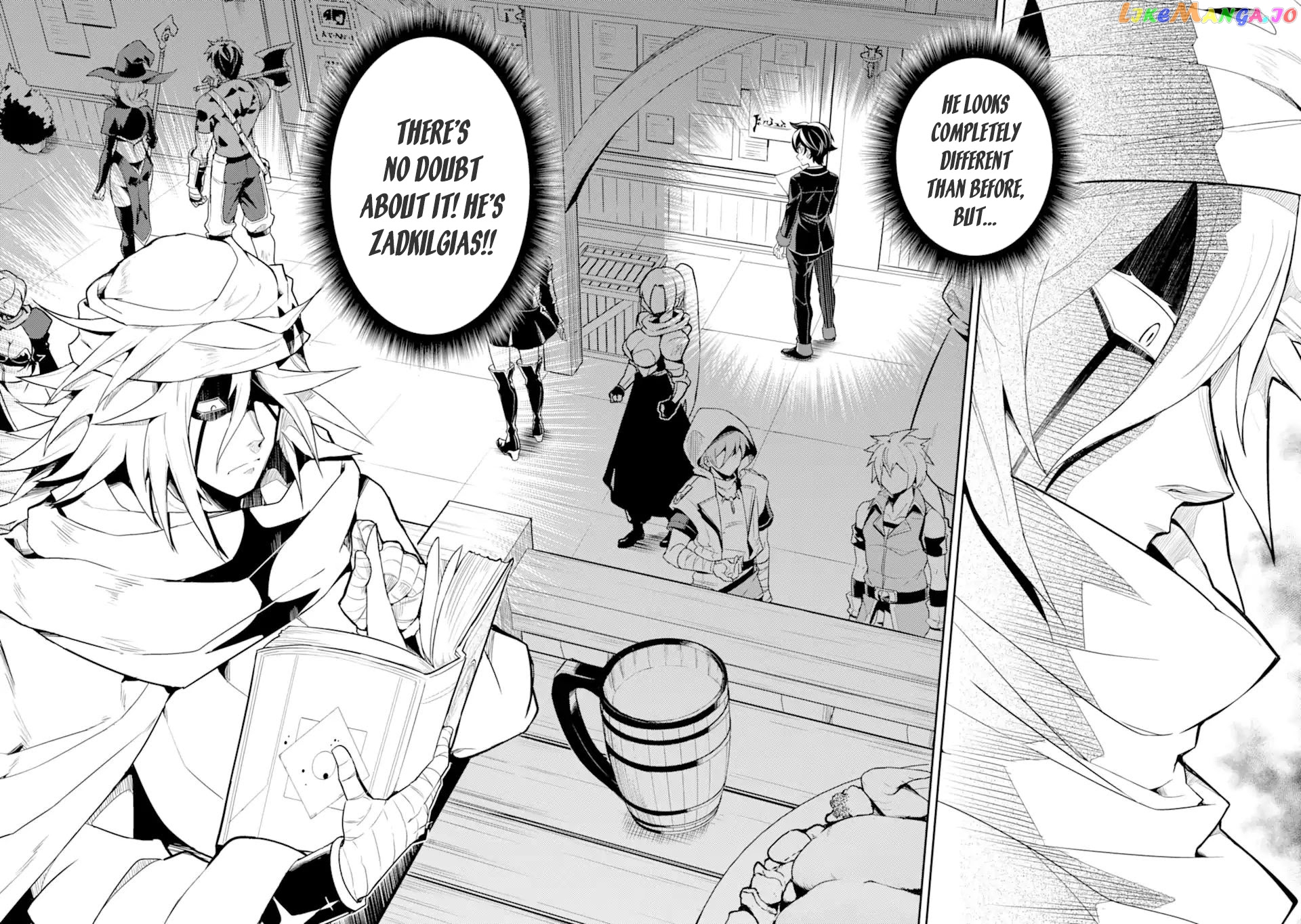 Marked for Failure, the World's Strongest Sage Reincarnates for a Do-Over! chapter 57.3 - page 18