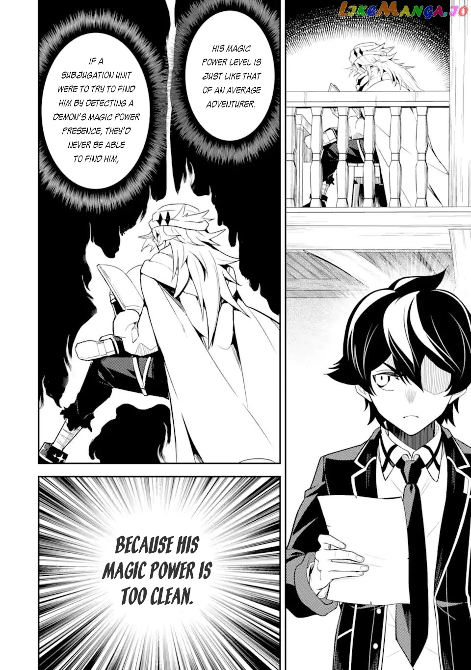 Marked for Failure, the World's Strongest Sage Reincarnates for a Do-Over! chapter 57.3 - page 19