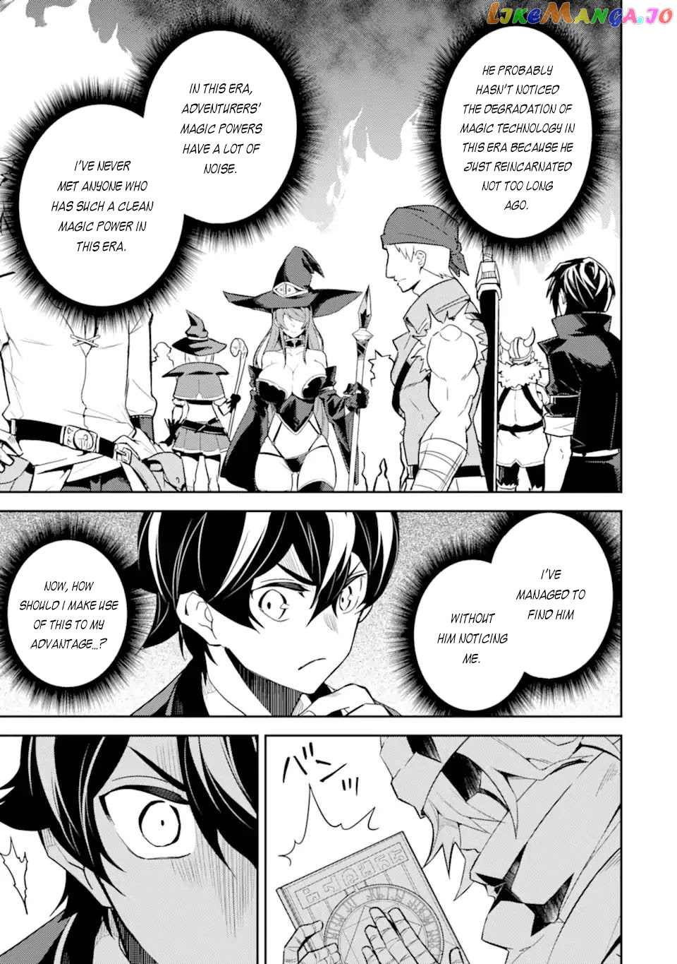 Marked for Failure, the World's Strongest Sage Reincarnates for a Do-Over! chapter 57.3 - page 20