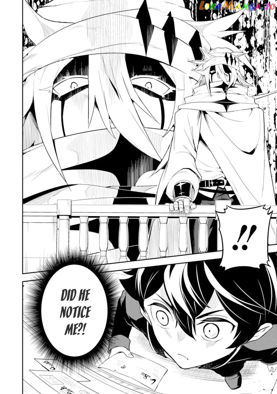 Marked for Failure, the World's Strongest Sage Reincarnates for a Do-Over! chapter 57.3 - page 21