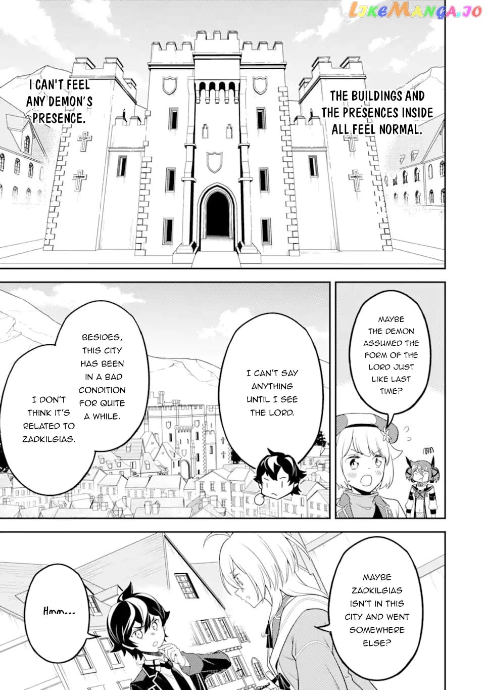 Marked for Failure, the World's Strongest Sage Reincarnates for a Do-Over! chapter 57.3 - page 5