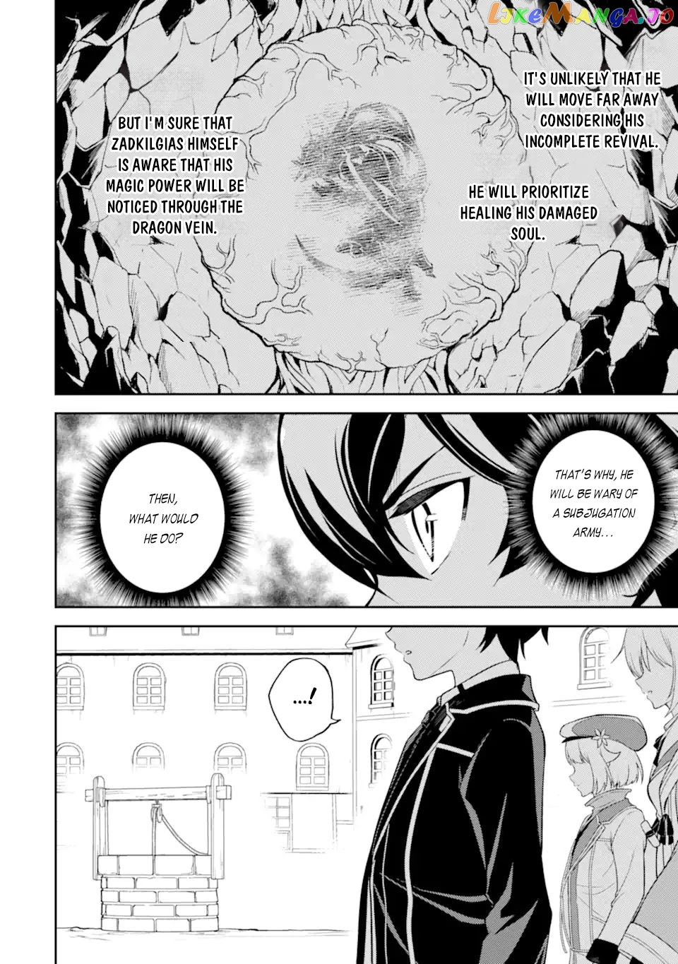 Marked for Failure, the World's Strongest Sage Reincarnates for a Do-Over! chapter 57.3 - page 6