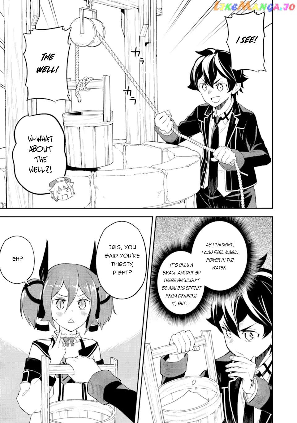 Marked for Failure, the World's Strongest Sage Reincarnates for a Do-Over! chapter 57.3 - page 7