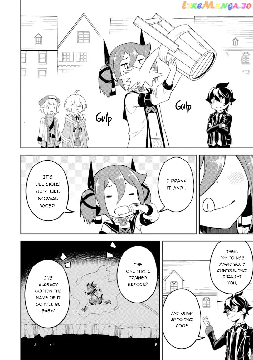 Marked for Failure, the World's Strongest Sage Reincarnates for a Do-Over! chapter 57.3 - page 8