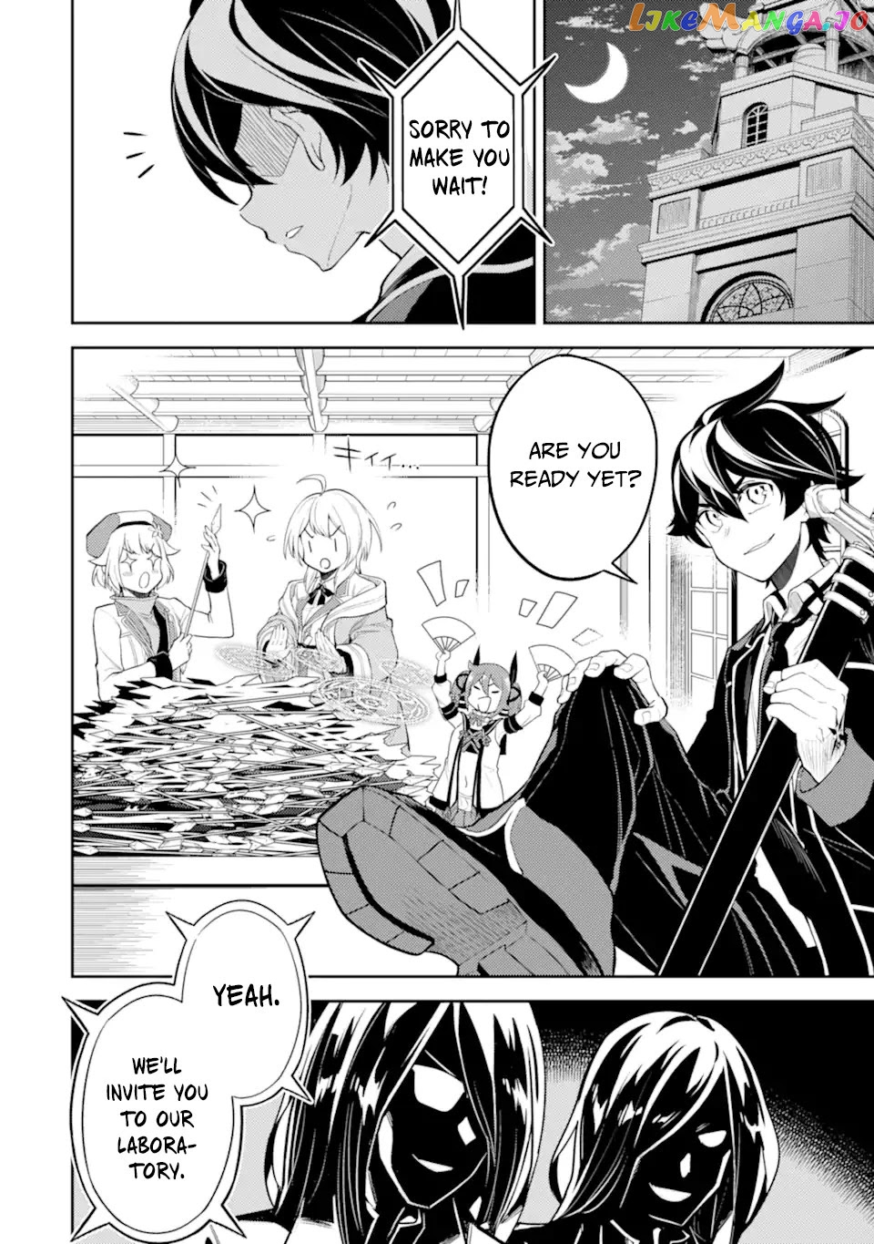 Marked for Failure, the World's Strongest Sage Reincarnates for a Do-Over! chapter 50.1 - page 10