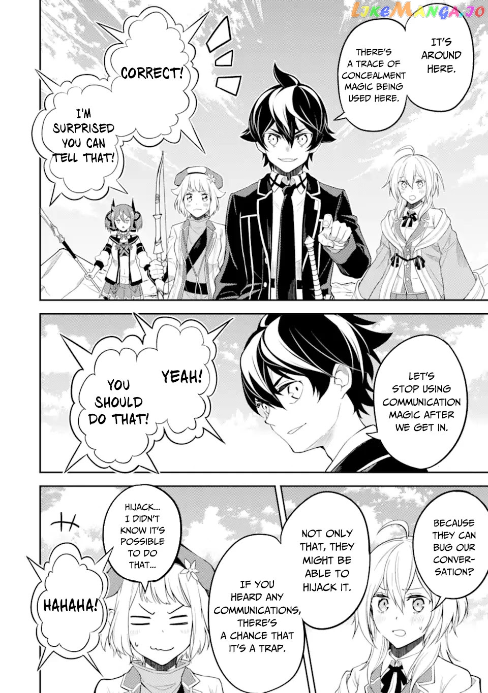 Marked for Failure, the World's Strongest Sage Reincarnates for a Do-Over! chapter 50.1 - page 12