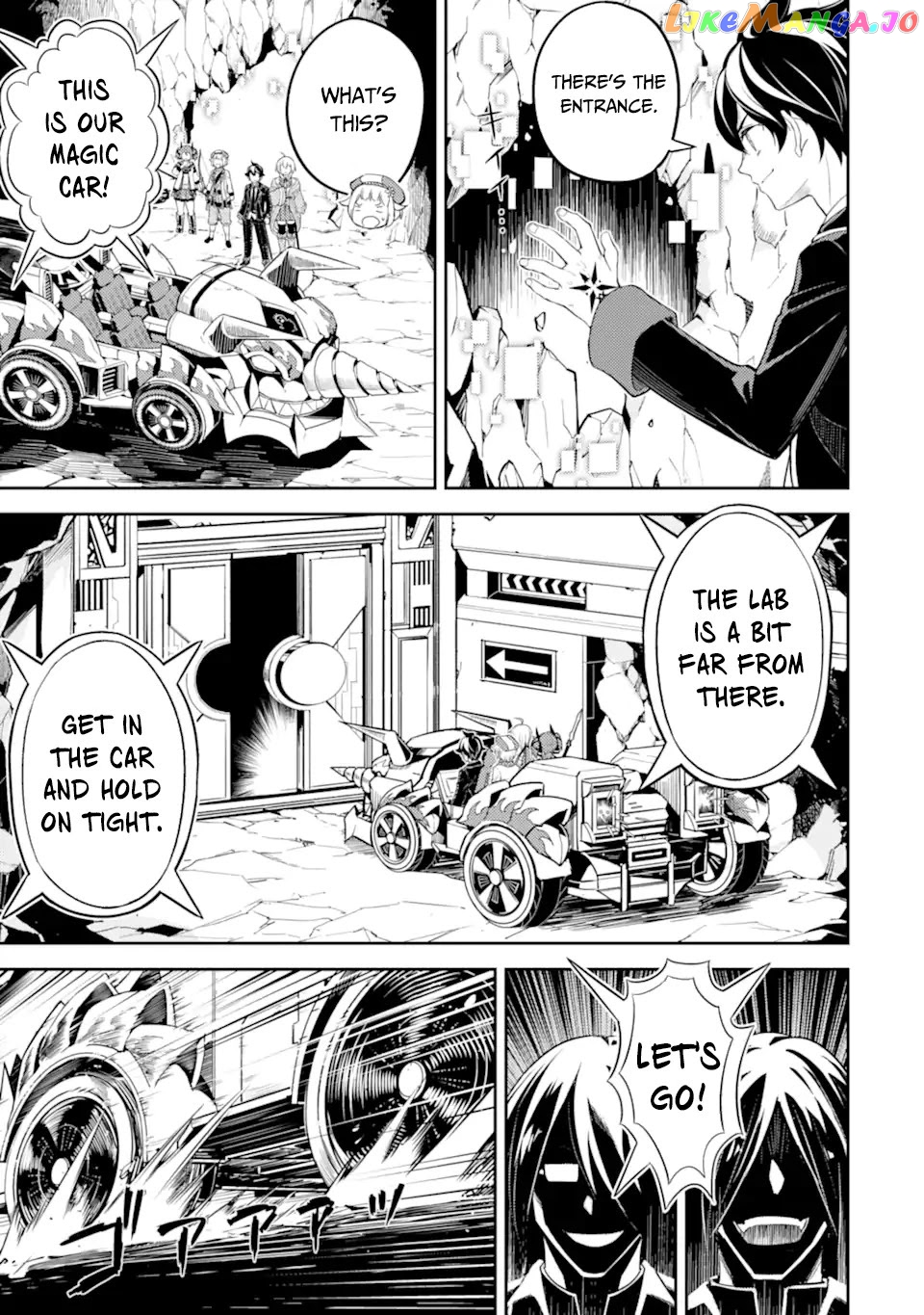 Marked for Failure, the World's Strongest Sage Reincarnates for a Do-Over! chapter 50.1 - page 13
