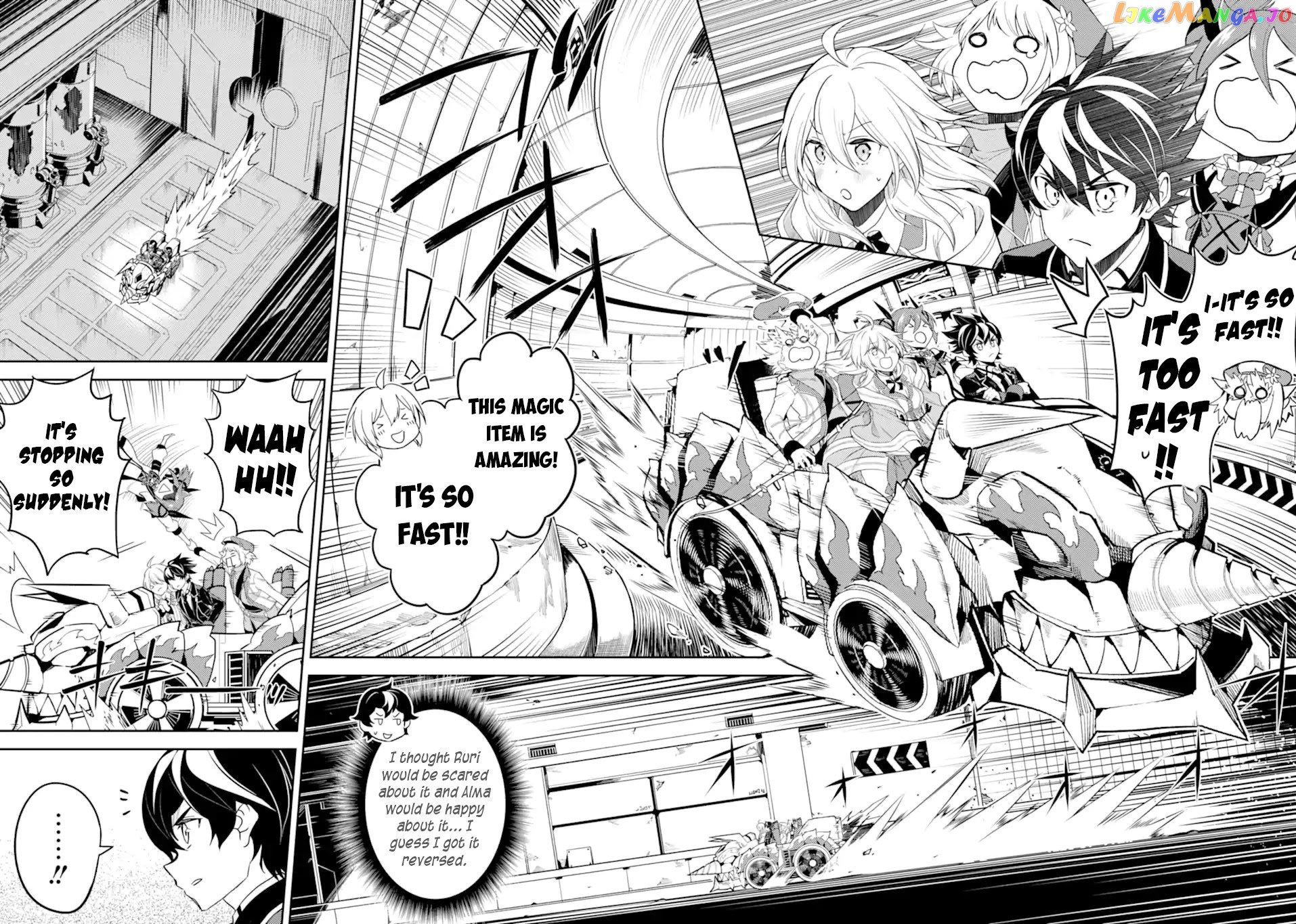 Marked for Failure, the World's Strongest Sage Reincarnates for a Do-Over! chapter 50.1 - page 14