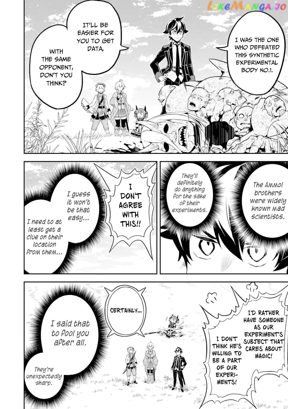 Marked for Failure, the World's Strongest Sage Reincarnates for a Do-Over! chapter 50.1 - page 3