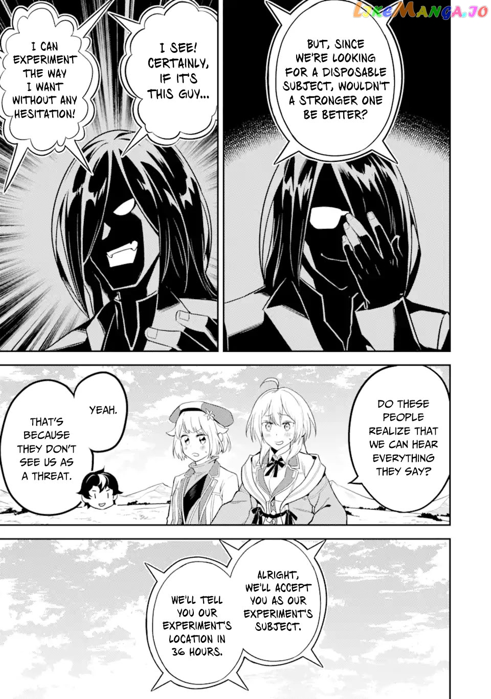Marked for Failure, the World's Strongest Sage Reincarnates for a Do-Over! chapter 50.1 - page 4