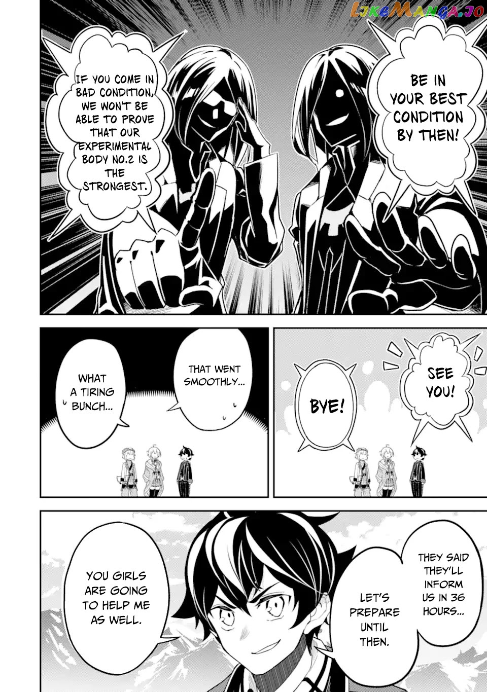 Marked for Failure, the World's Strongest Sage Reincarnates for a Do-Over! chapter 50.1 - page 5