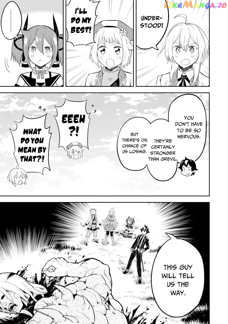 Marked for Failure, the World's Strongest Sage Reincarnates for a Do-Over! chapter 50.1 - page 6