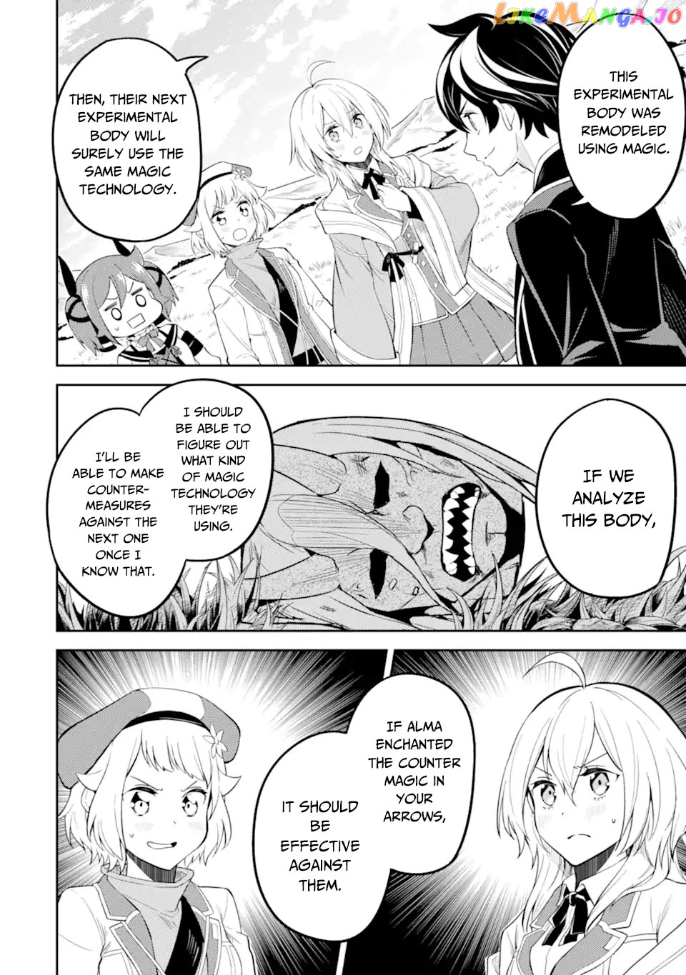 Marked for Failure, the World's Strongest Sage Reincarnates for a Do-Over! chapter 50.1 - page 7