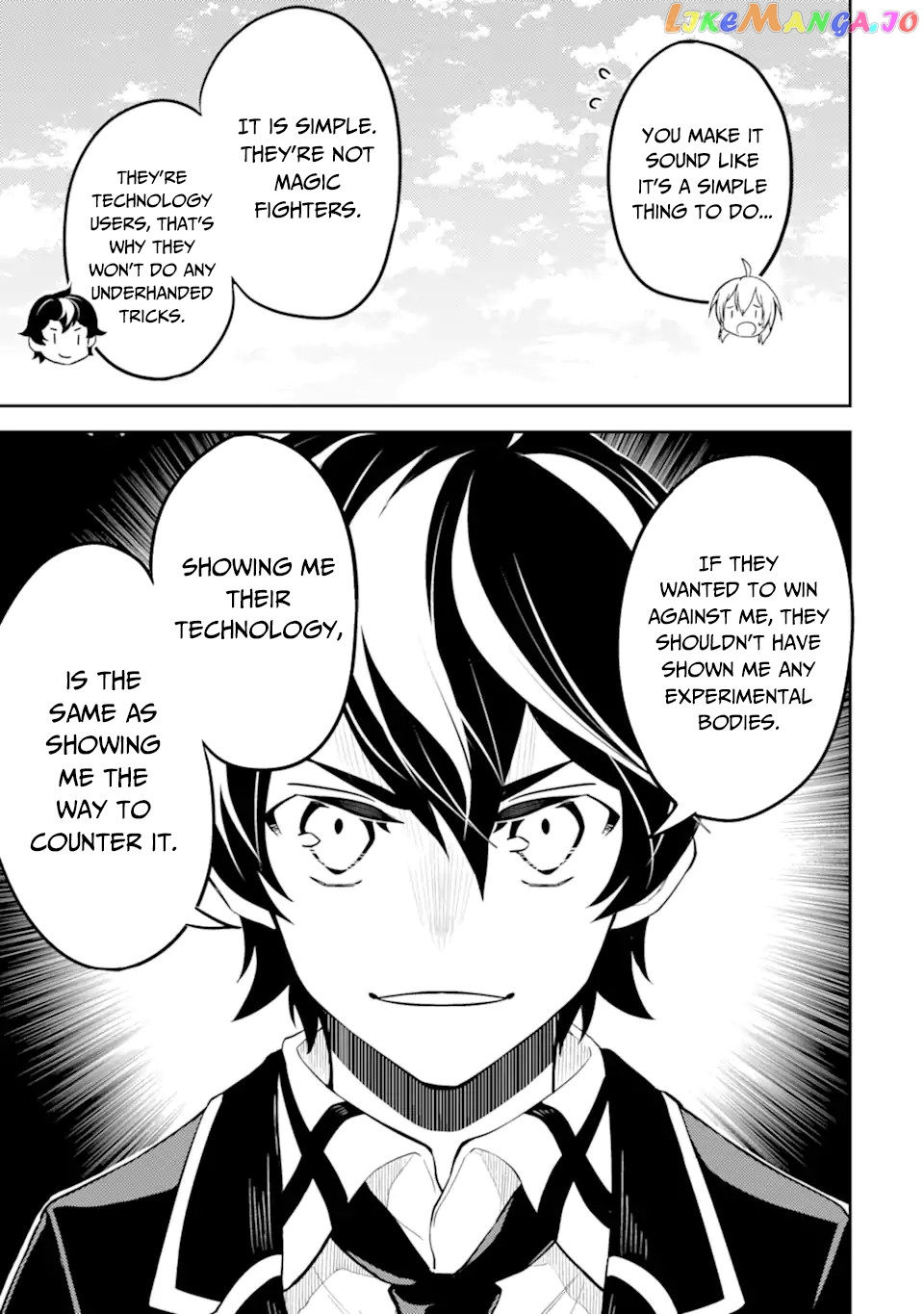 Marked for Failure, the World's Strongest Sage Reincarnates for a Do-Over! chapter 50.1 - page 8