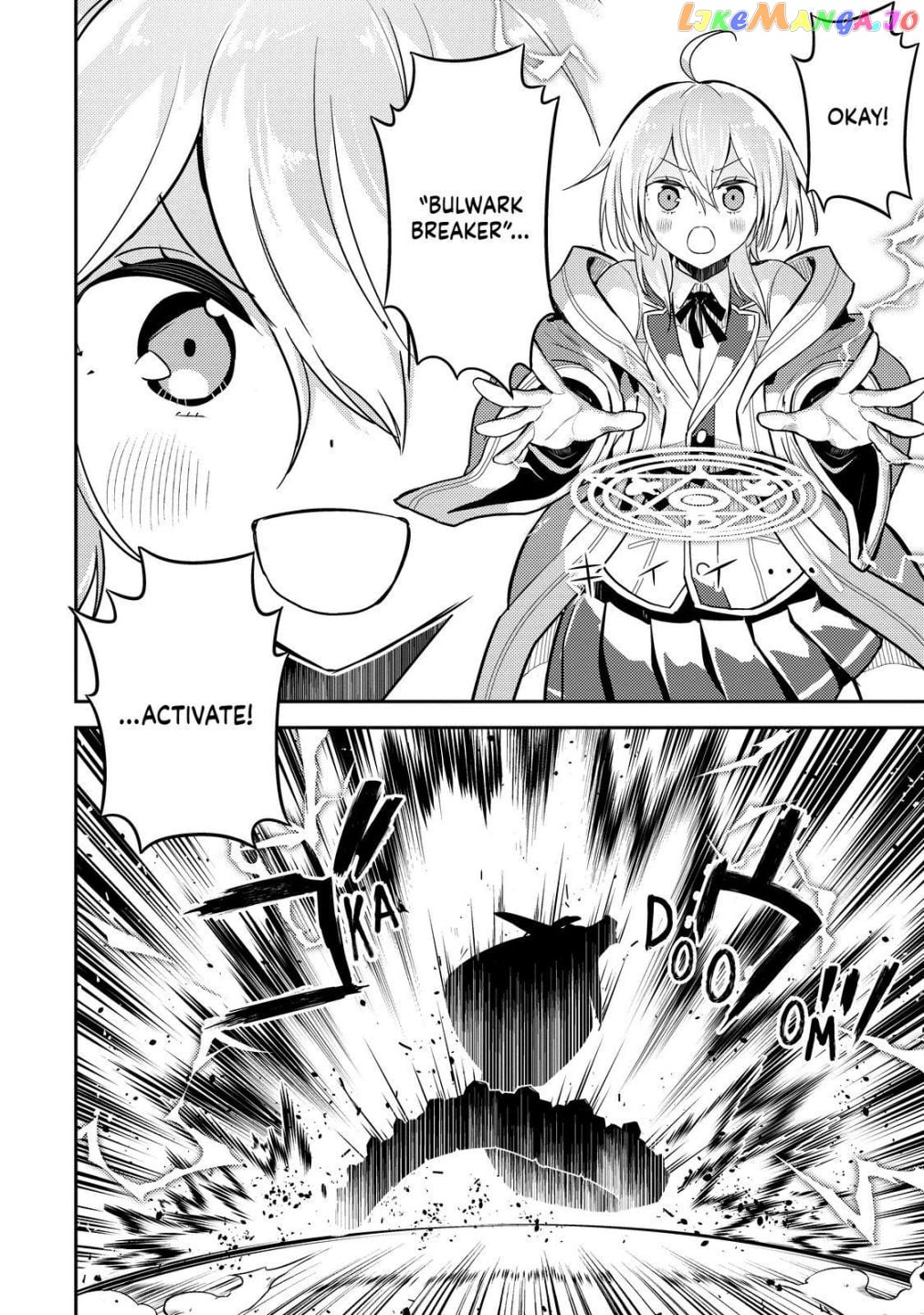 Marked for Failure, the World's Strongest Sage Reincarnates for a Do-Over! chapter 64.2 - page 1