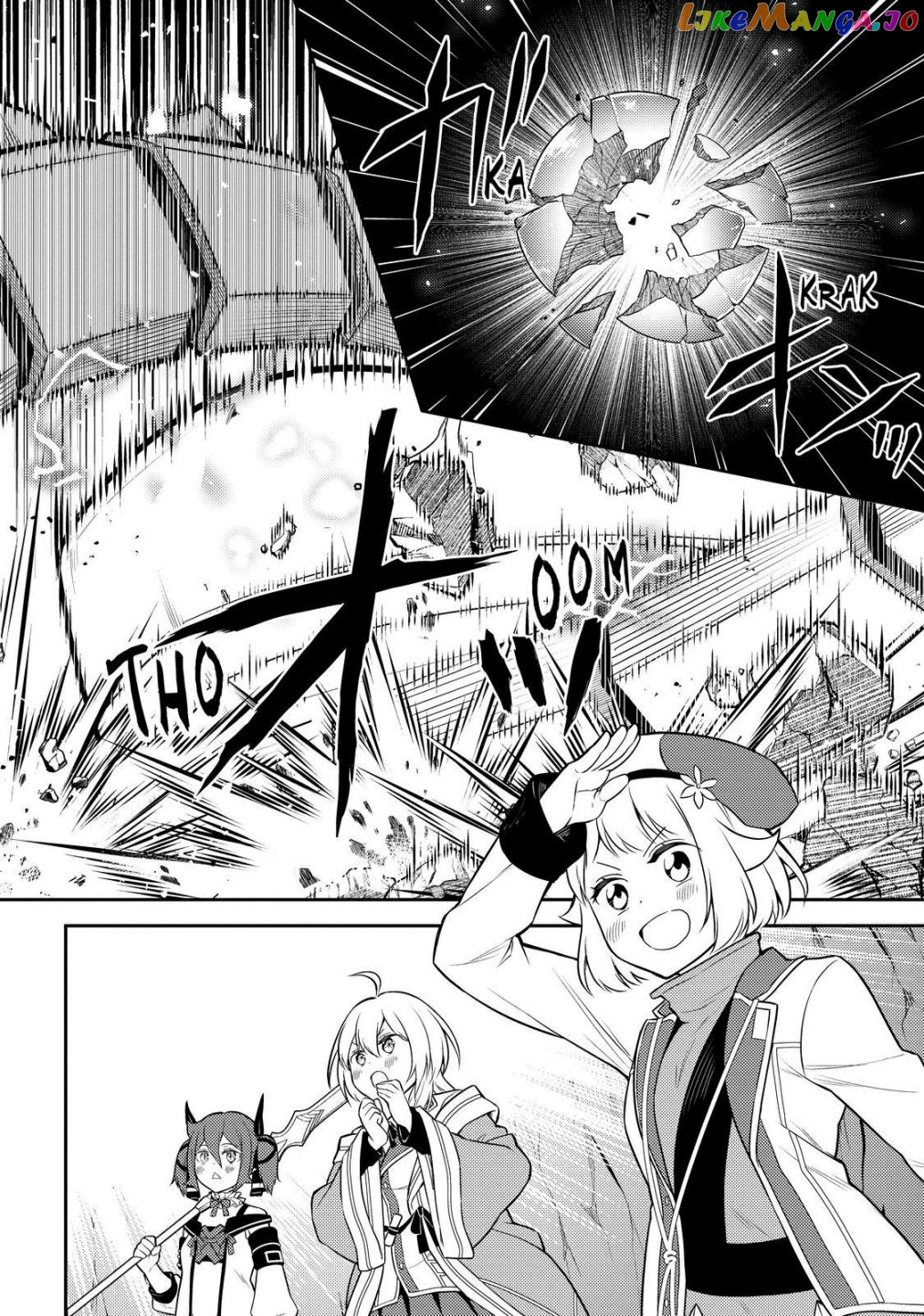 Marked for Failure, the World's Strongest Sage Reincarnates for a Do-Over! chapter 64.2 - page 11