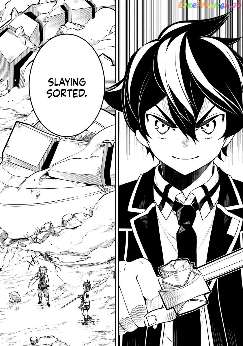 Marked for Failure, the World's Strongest Sage Reincarnates for a Do-Over! chapter 64.2 - page 13