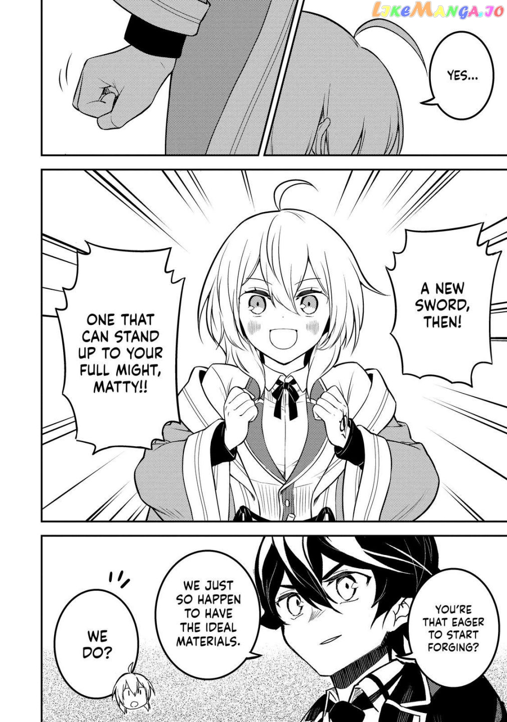 Marked for Failure, the World's Strongest Sage Reincarnates for a Do-Over! chapter 64.2 - page 17