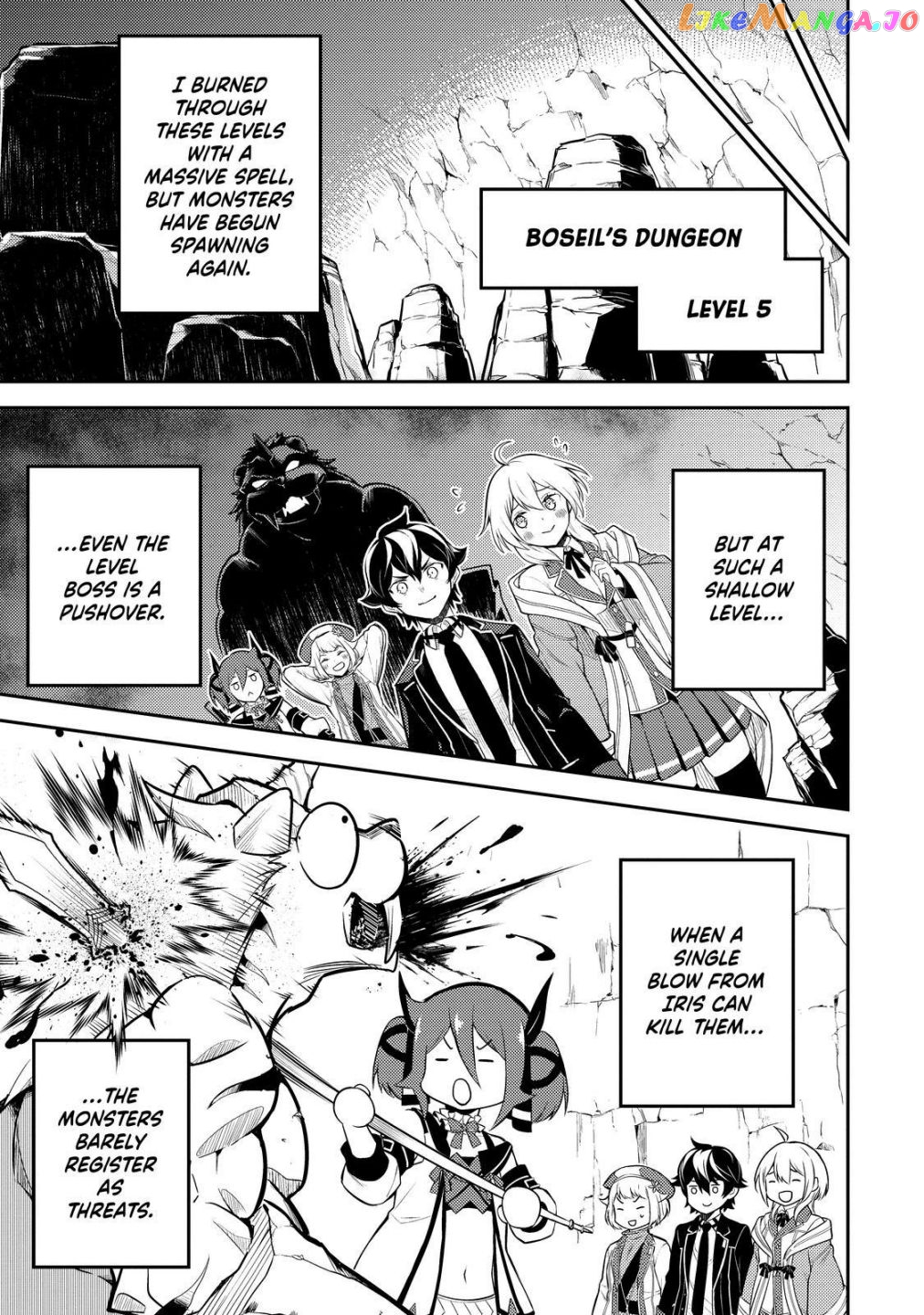 Marked for Failure, the World's Strongest Sage Reincarnates for a Do-Over! chapter 64.2 - page 20