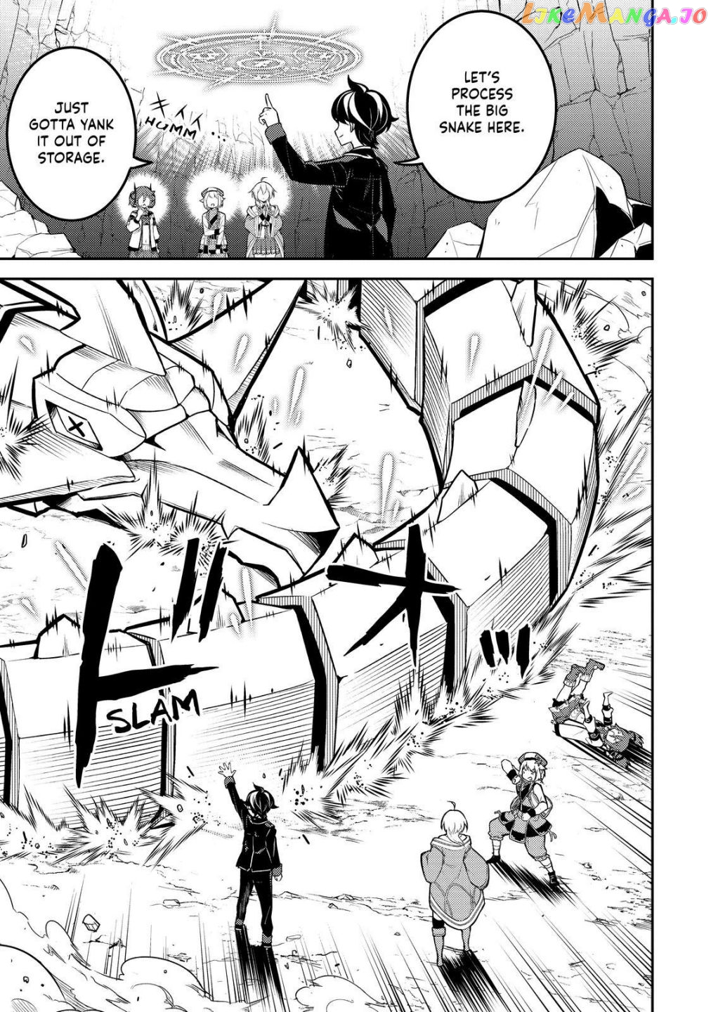 Marked for Failure, the World's Strongest Sage Reincarnates for a Do-Over! chapter 64.2 - page 22