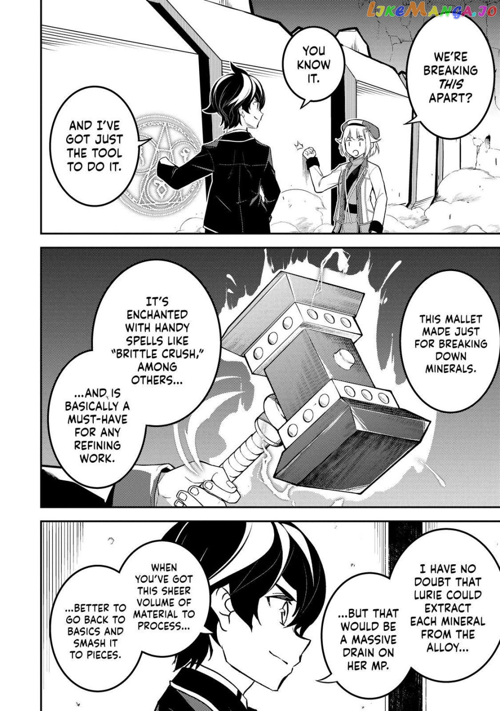 Marked for Failure, the World's Strongest Sage Reincarnates for a Do-Over! chapter 64.2 - page 23