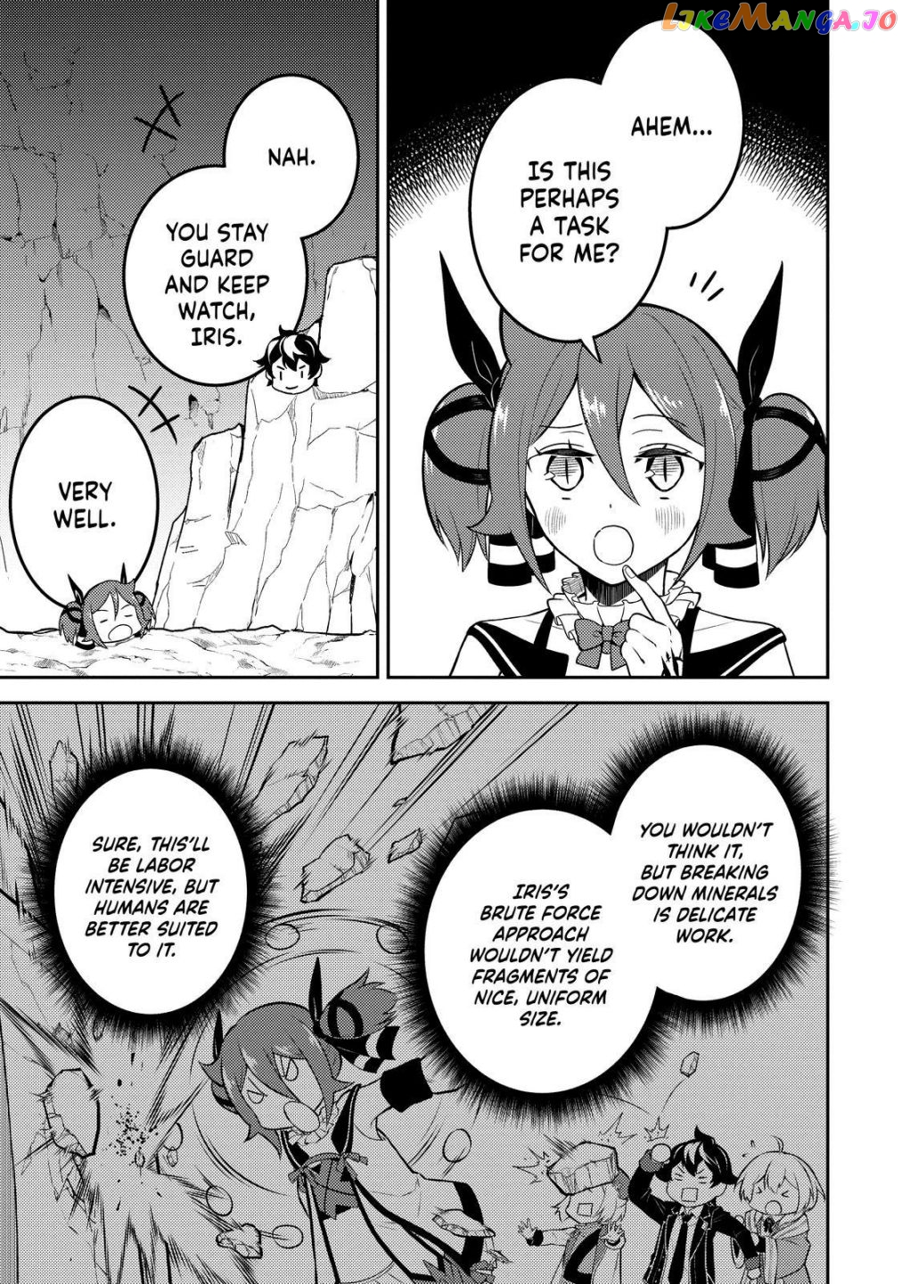 Marked for Failure, the World's Strongest Sage Reincarnates for a Do-Over! chapter 64.2 - page 24