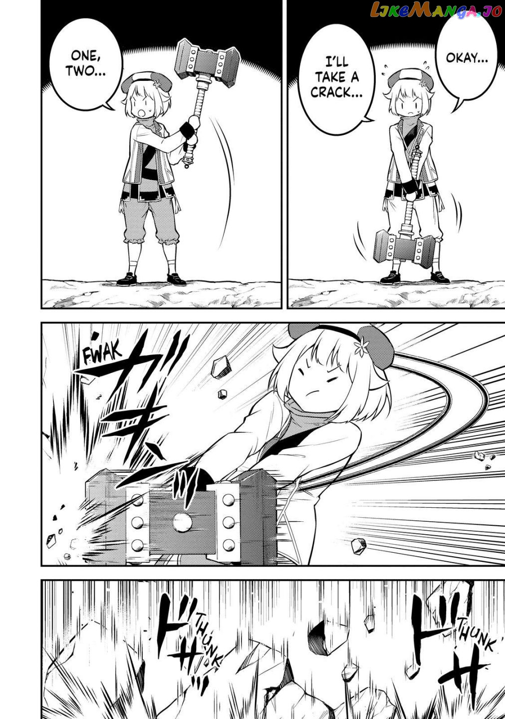 Marked for Failure, the World's Strongest Sage Reincarnates for a Do-Over! chapter 64.2 - page 25