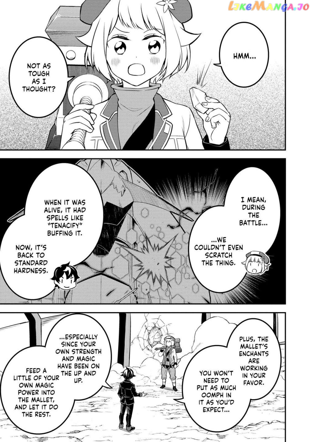 Marked for Failure, the World's Strongest Sage Reincarnates for a Do-Over! chapter 64.2 - page 26