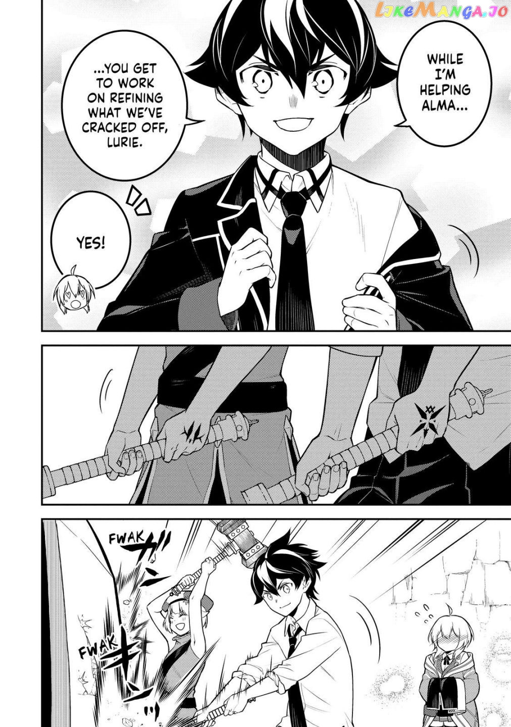 Marked for Failure, the World's Strongest Sage Reincarnates for a Do-Over! chapter 64.2 - page 27