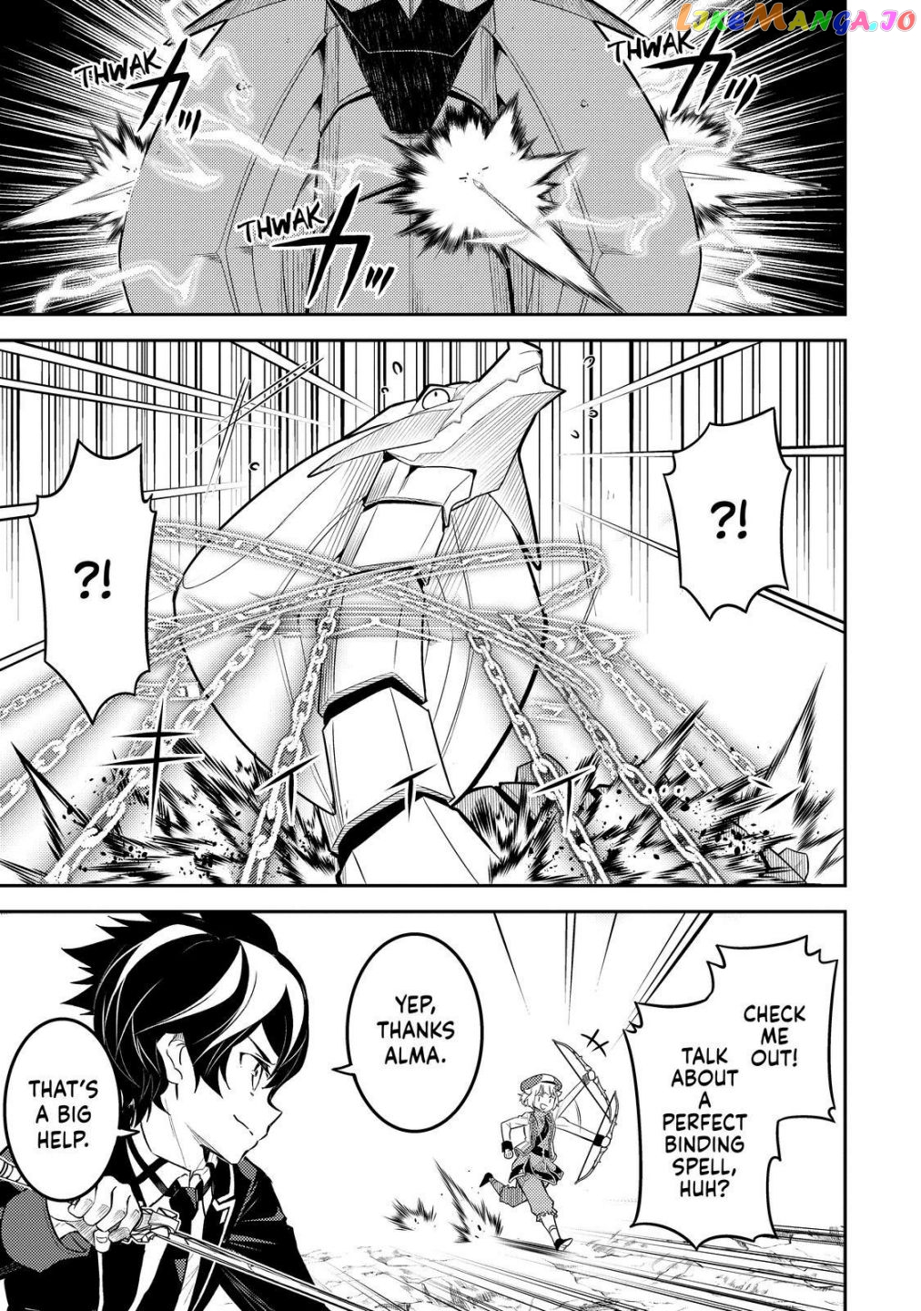 Marked for Failure, the World's Strongest Sage Reincarnates for a Do-Over! chapter 64.2 - page 4