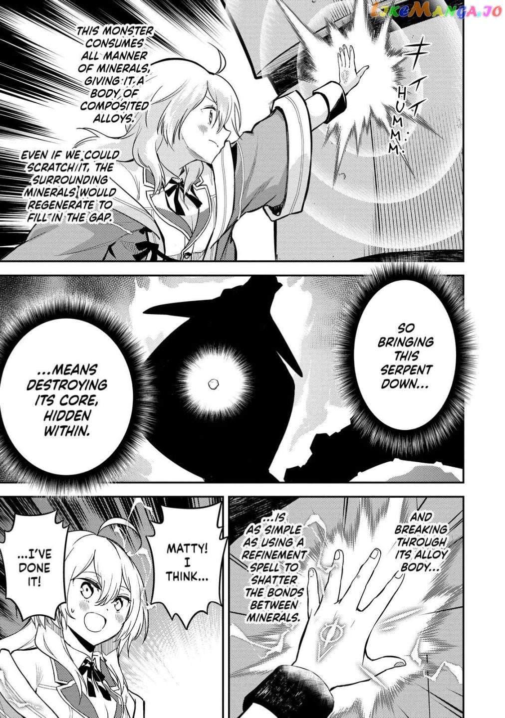 Marked for Failure, the World's Strongest Sage Reincarnates for a Do-Over! chapter 64.2 - page 6