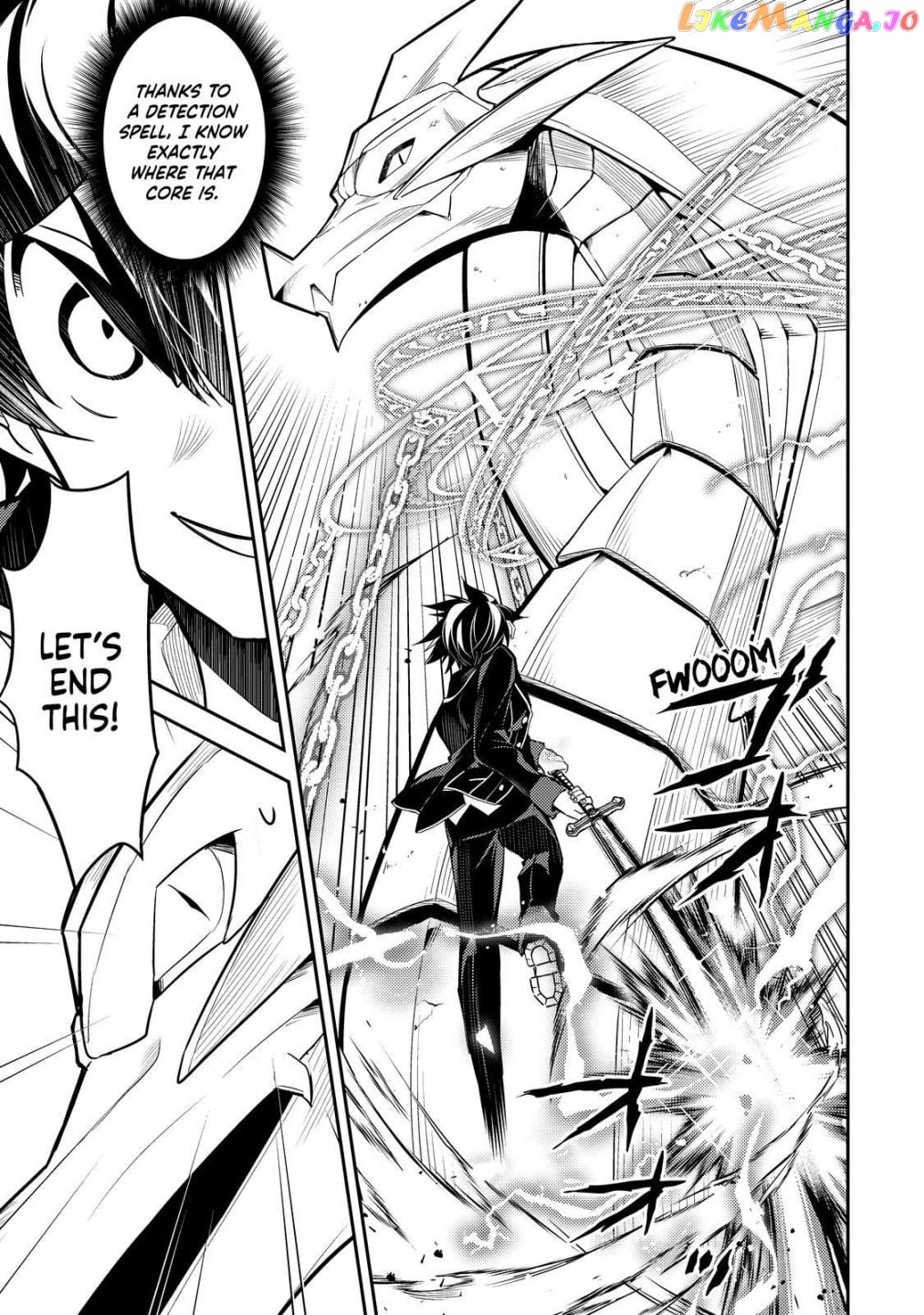 Marked for Failure, the World's Strongest Sage Reincarnates for a Do-Over! chapter 64.2 - page 8