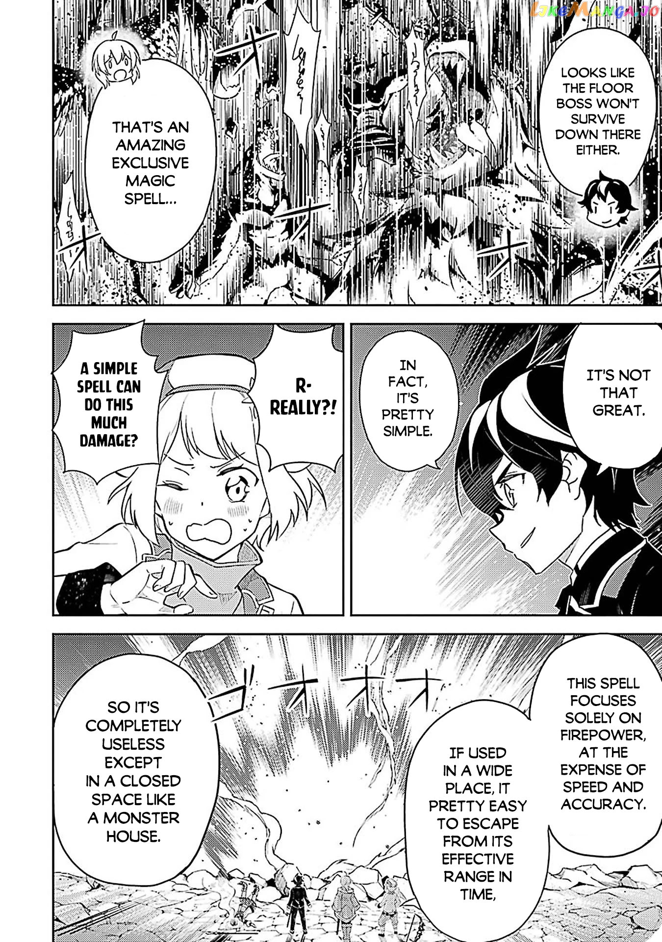 Marked for Failure, the World's Strongest Sage Reincarnates for a Do-Over! chapter 44 - page 10