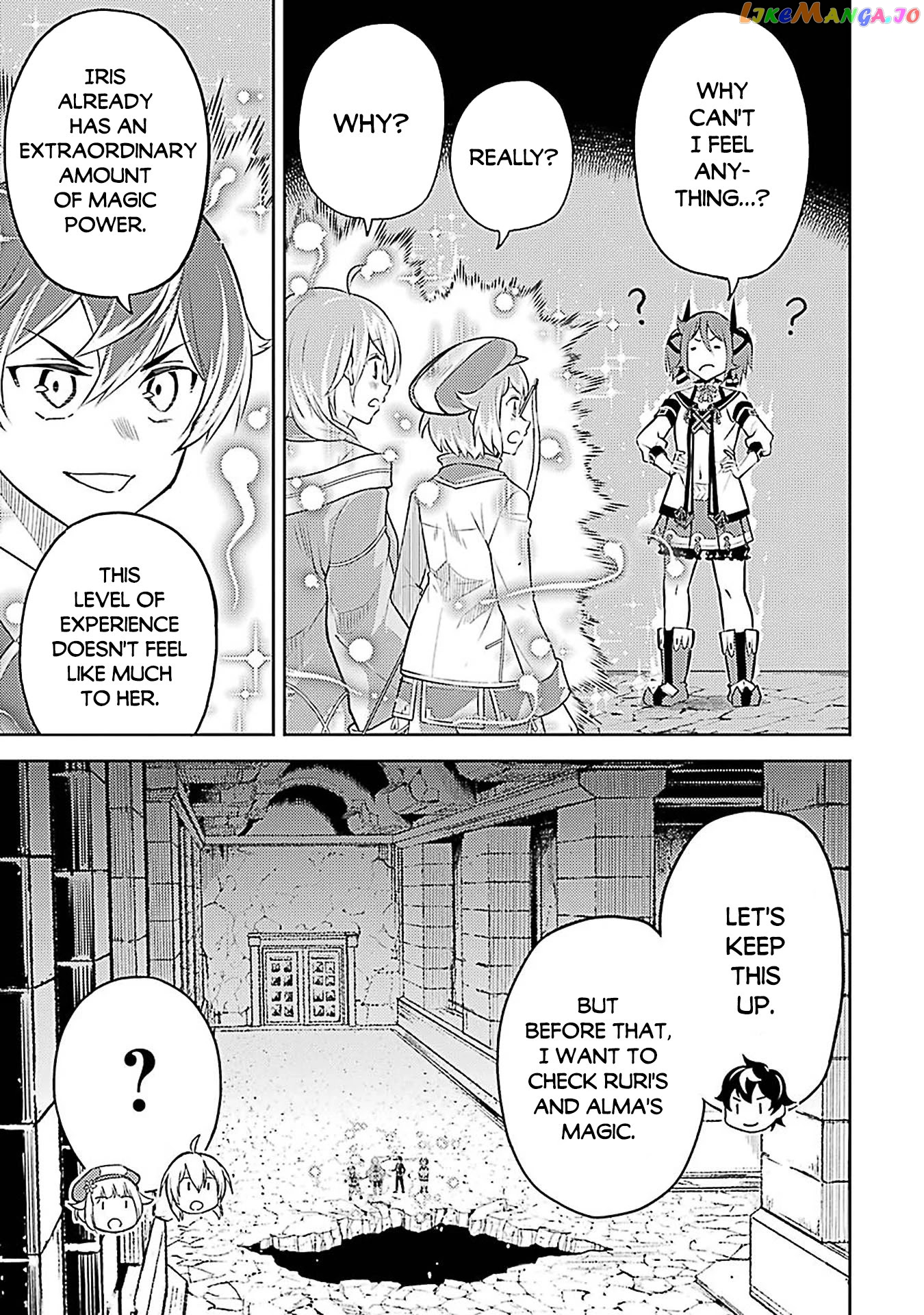 Marked for Failure, the World's Strongest Sage Reincarnates for a Do-Over! chapter 44 - page 14