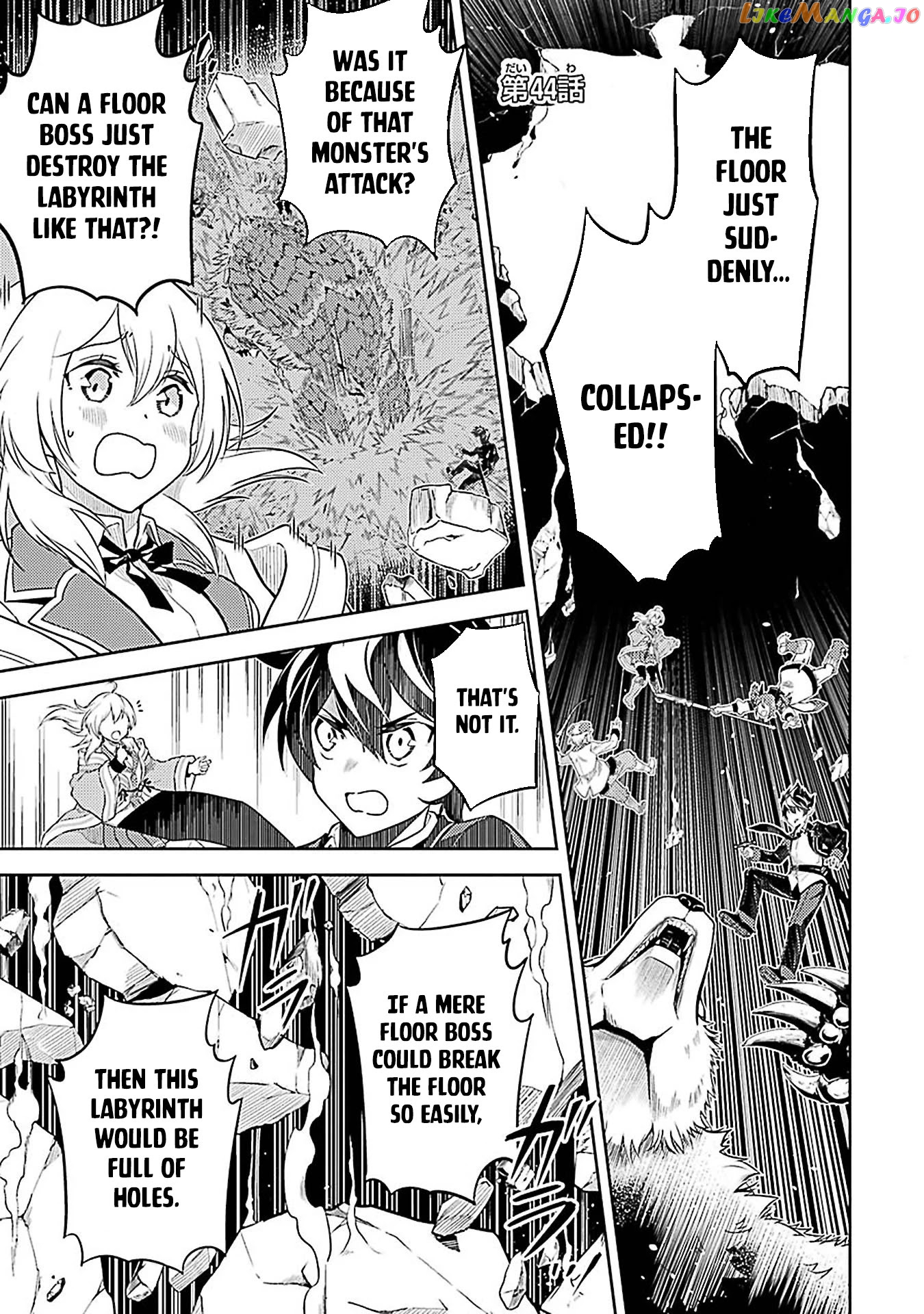 Marked for Failure, the World's Strongest Sage Reincarnates for a Do-Over! chapter 44 - page 2