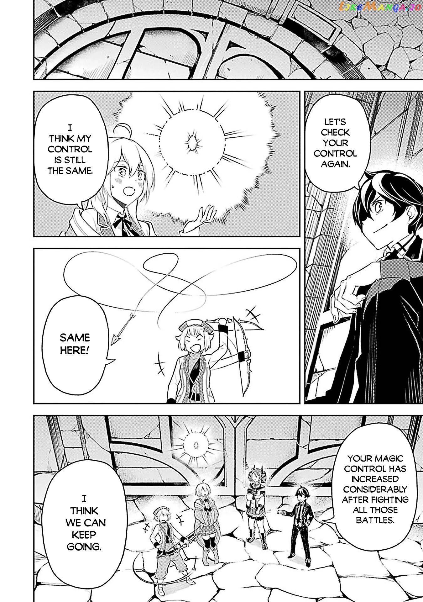 Marked for Failure, the World's Strongest Sage Reincarnates for a Do-Over! chapter 44 - page 21