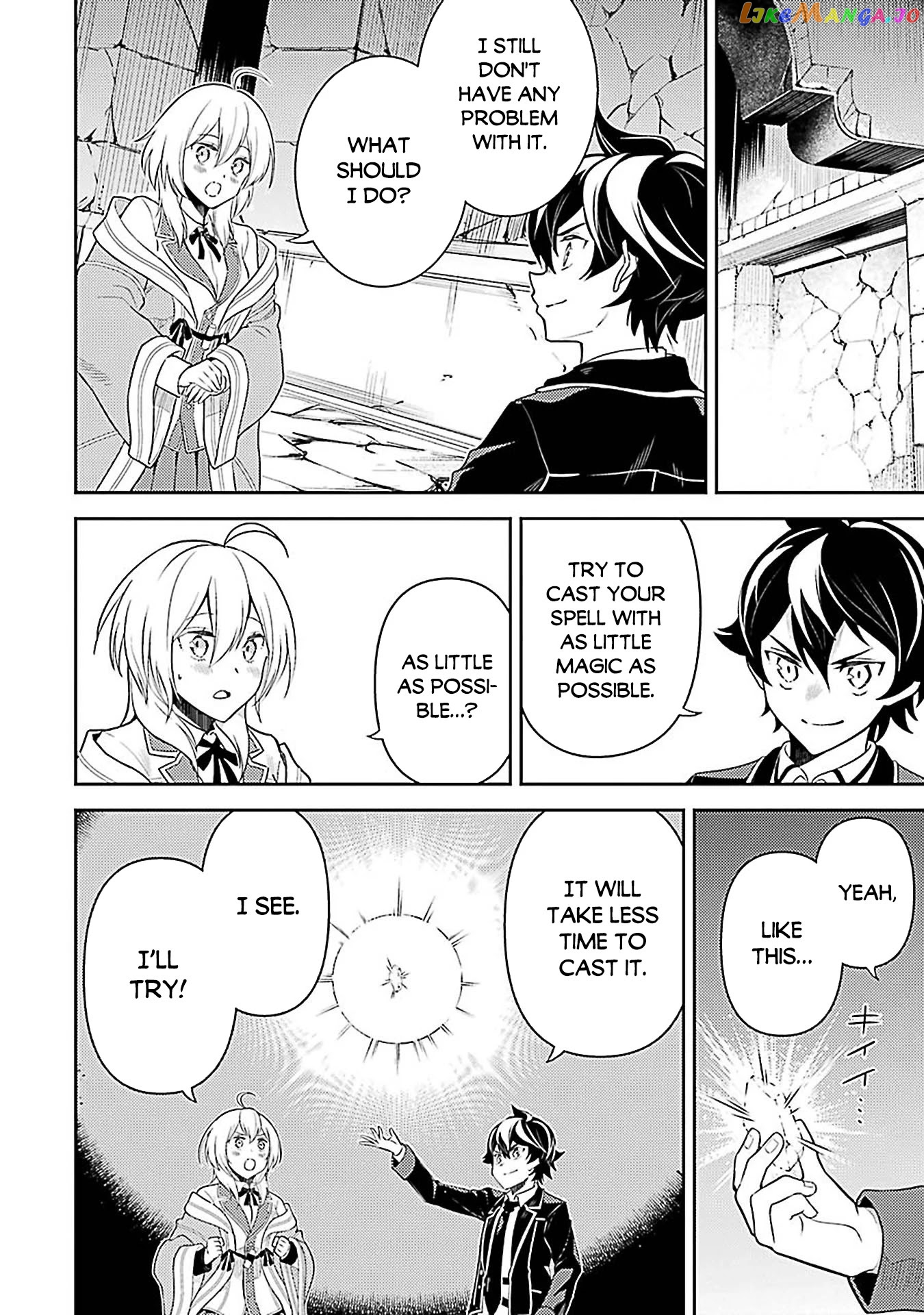 Marked for Failure, the World's Strongest Sage Reincarnates for a Do-Over! chapter 44 - page 27