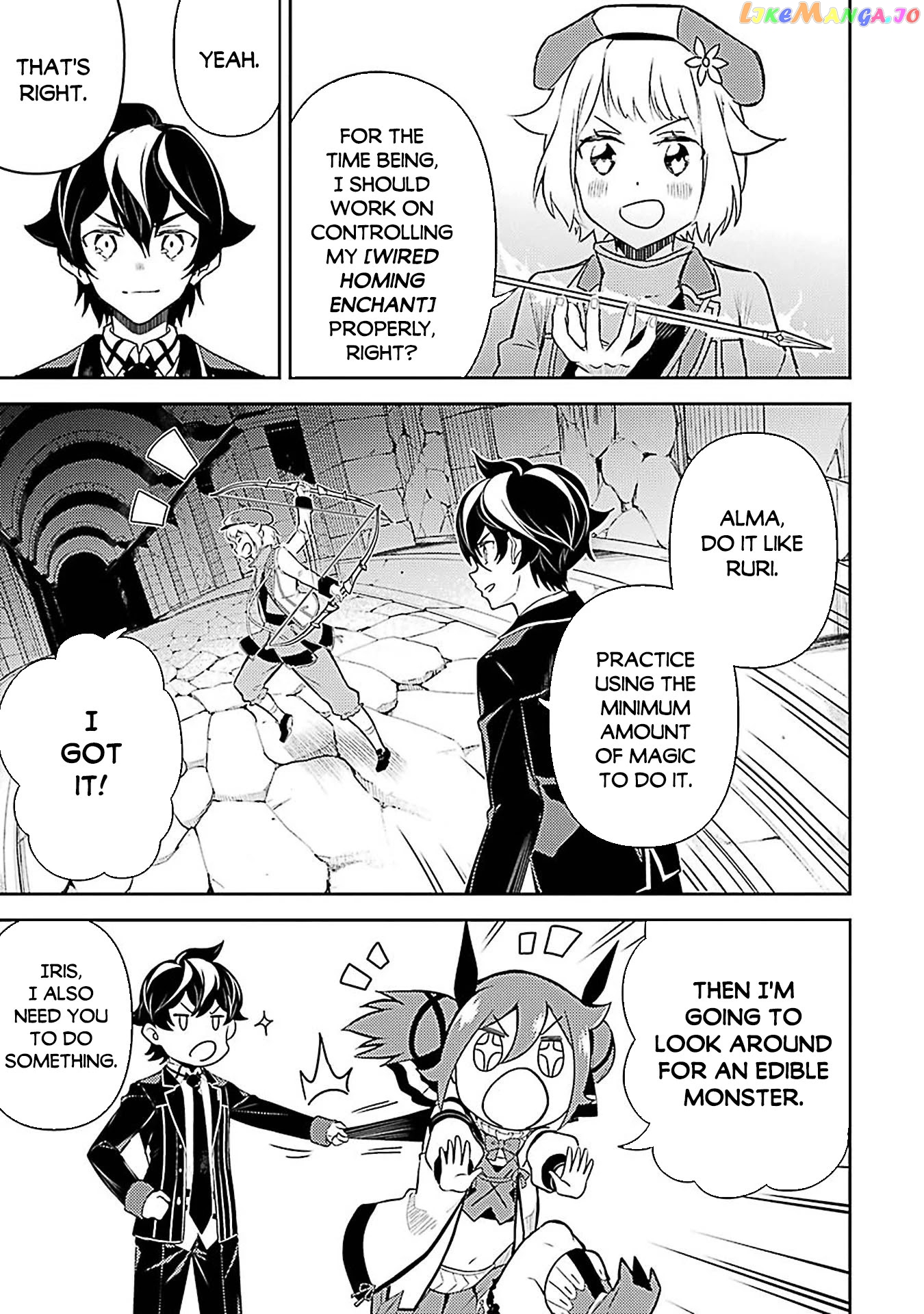 Marked for Failure, the World's Strongest Sage Reincarnates for a Do-Over! chapter 44 - page 28
