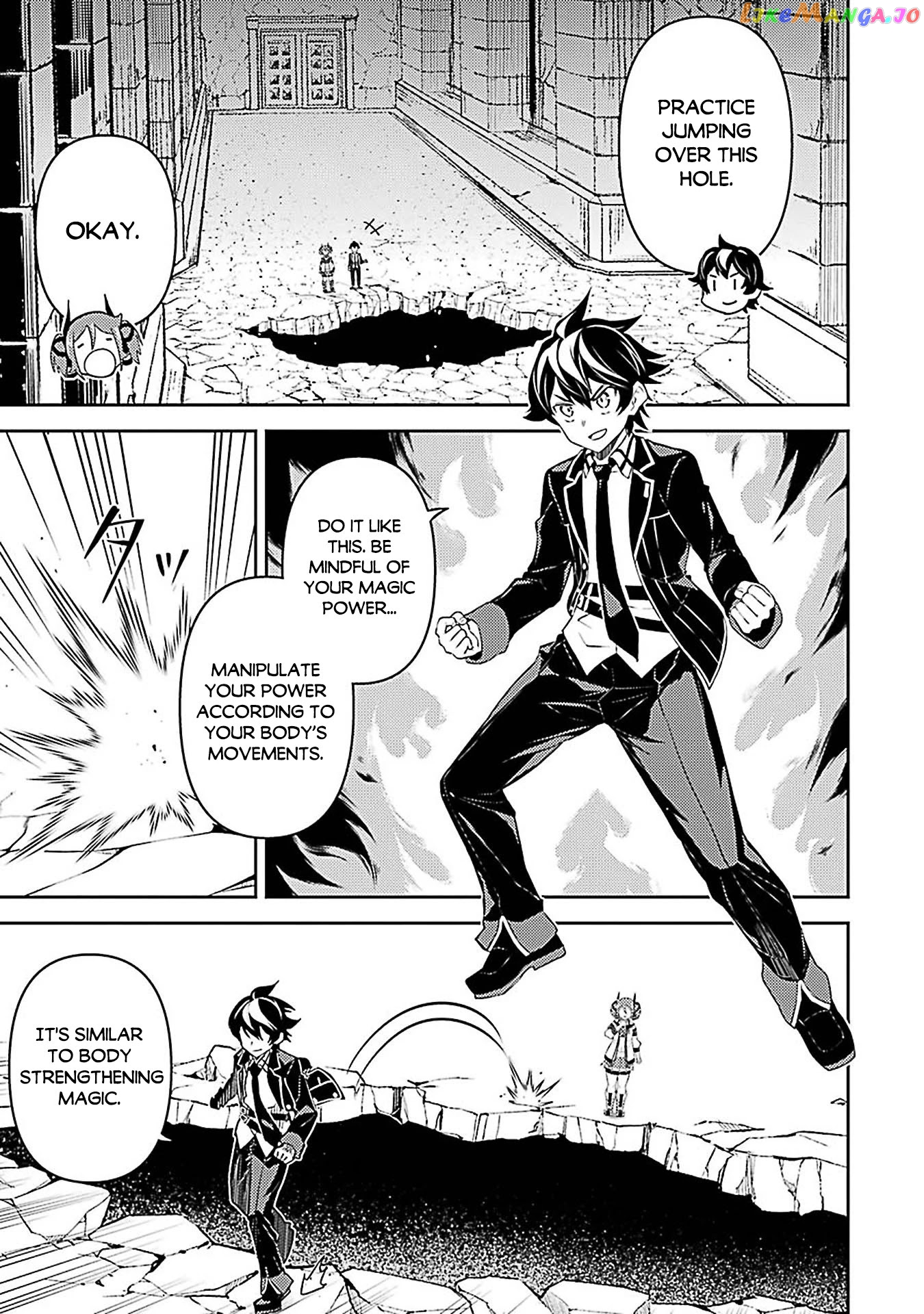 Marked for Failure, the World's Strongest Sage Reincarnates for a Do-Over! chapter 44 - page 30