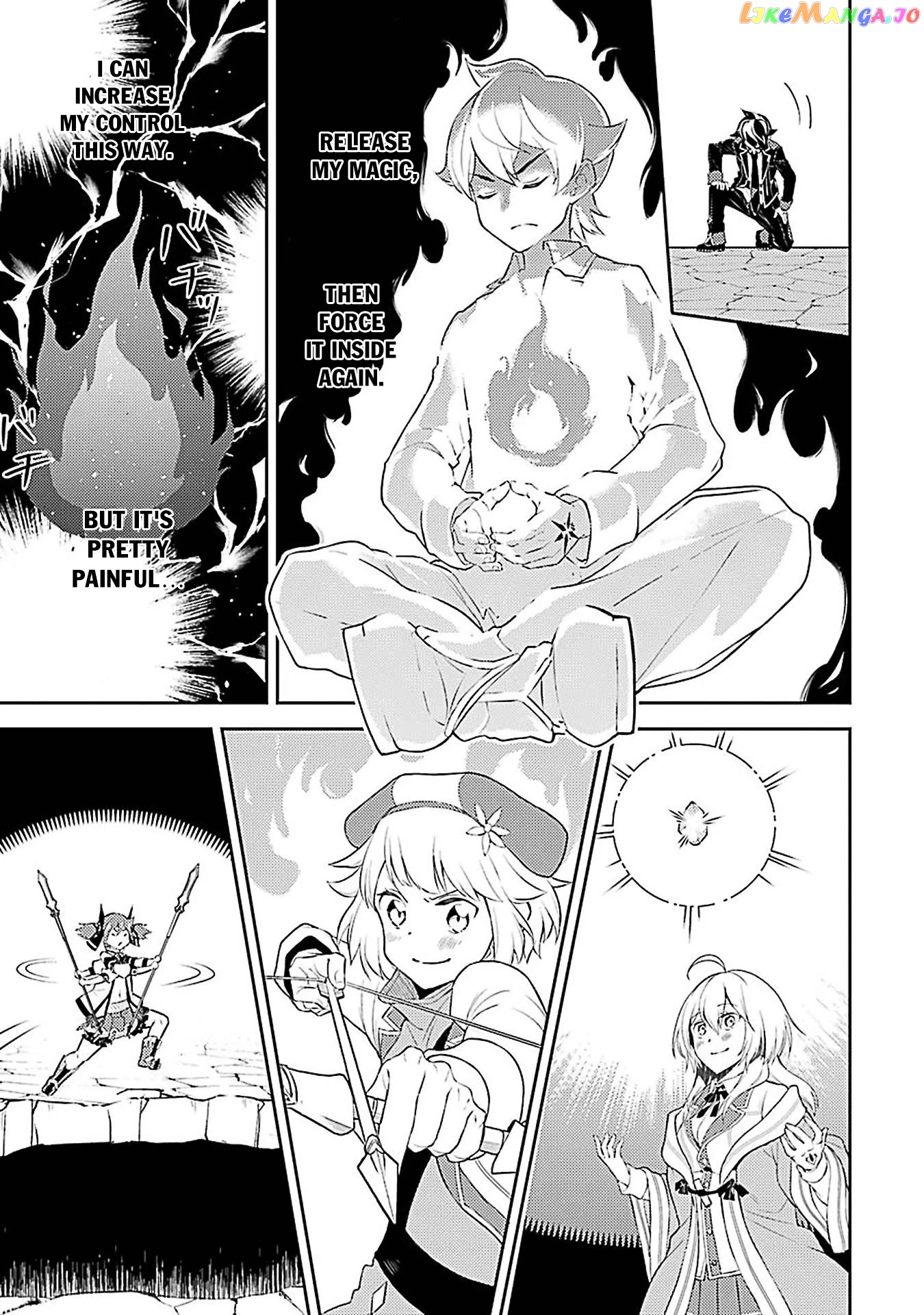 Marked for Failure, the World's Strongest Sage Reincarnates for a Do-Over! chapter 44 - page 34