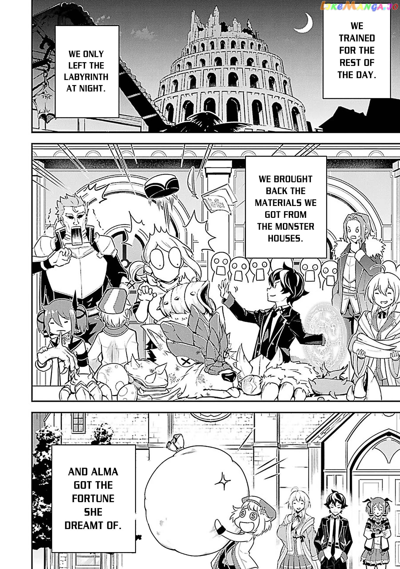 Marked for Failure, the World's Strongest Sage Reincarnates for a Do-Over! chapter 44 - page 35